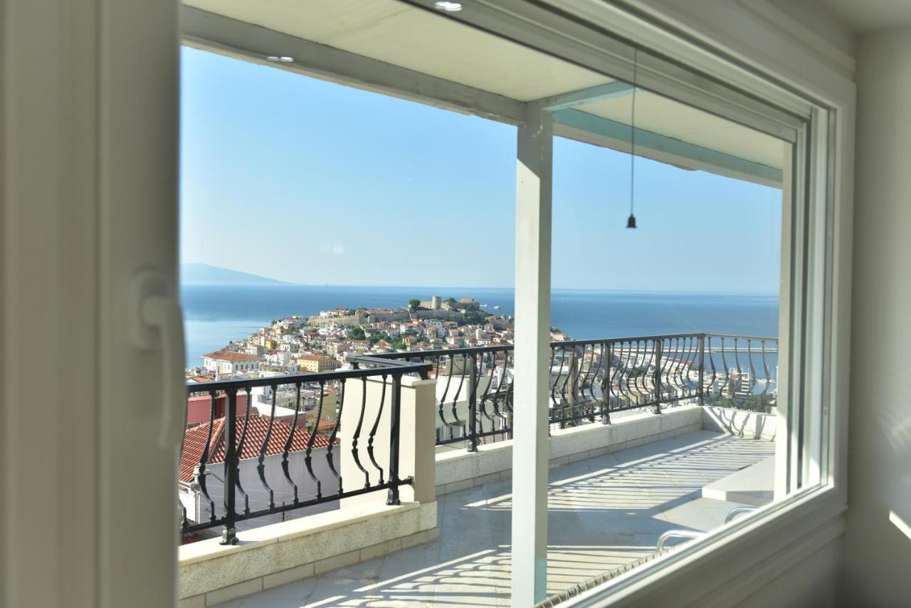 Dolce Vita-Roof Top Kavala Bagian luar foto